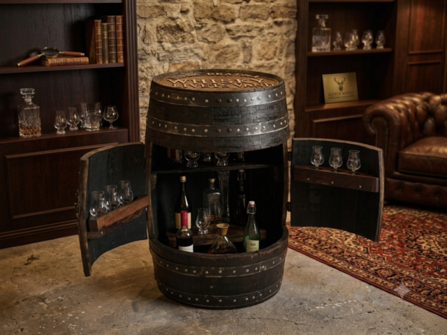Barskab, Whiskytønde