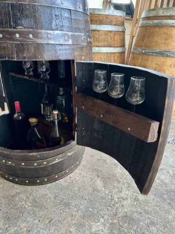 Barskab, Whiskytønde