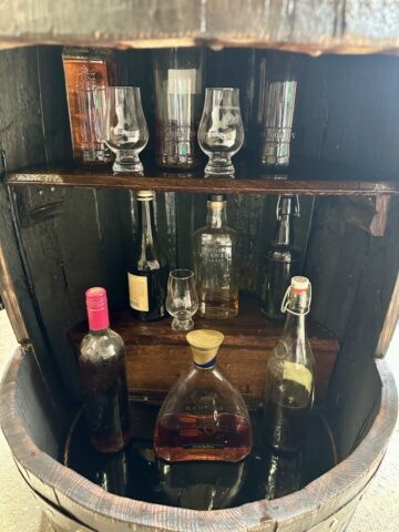 Barskab, Whiskytønde